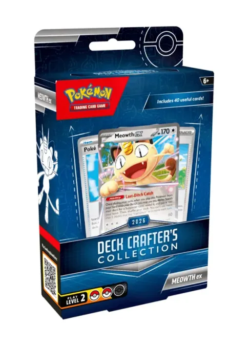 POKÉMON: DECK CRAFTER'S COLLECTION - Meowth ex