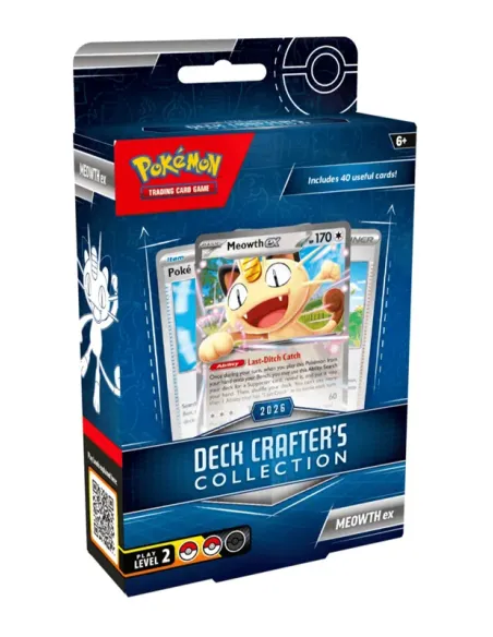 POKÉMON: DECK CRAFTER'S COLLECTION - Meowth ex