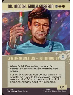 Dr. McCoy, Surly Surgeon - Foil