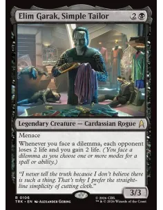 Elim Garak, Simple Tailor - Foil