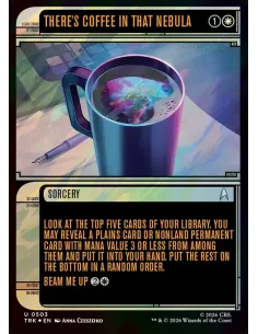 There's Coffee in that Nebula