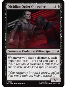 Obsidian Order Operative