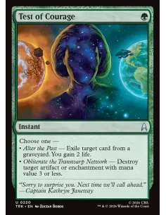 Test of Courage - Foil