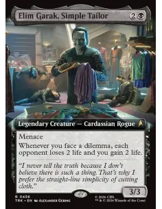 Elim Garak, Simple Tailor