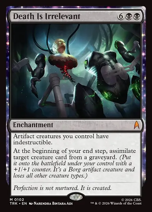 Death Is Irrelevant - Foil