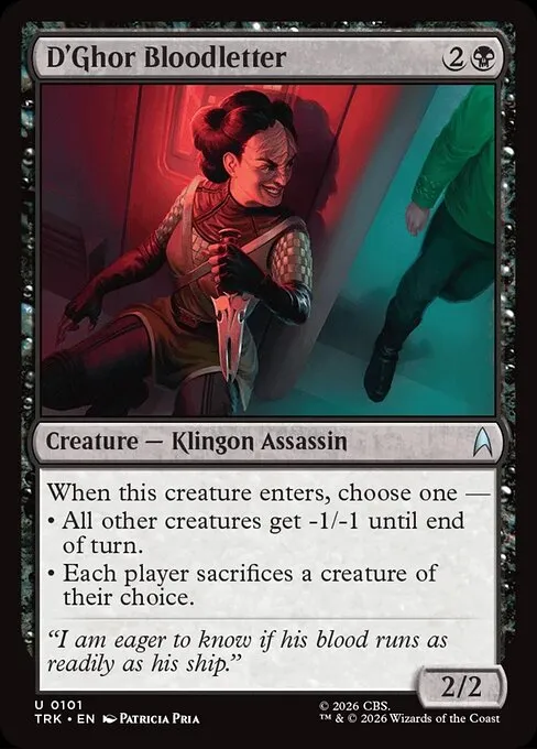 D'Ghor Bloodletter