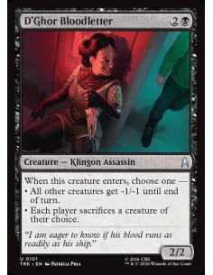 D'Ghor Bloodletter - Foil