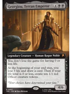 Georgiou, Terran Emperor