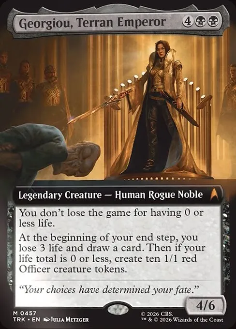 Georgiou, Terran Emperor