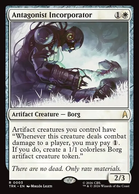 Antagonist Incorporator - Foil
