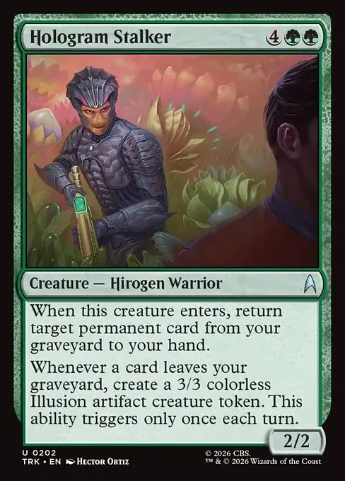 Hologram Stalker - Foil