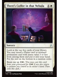 There's Coffee in that Nebula - Foil