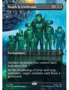 Death Is Irrelevant - Foil