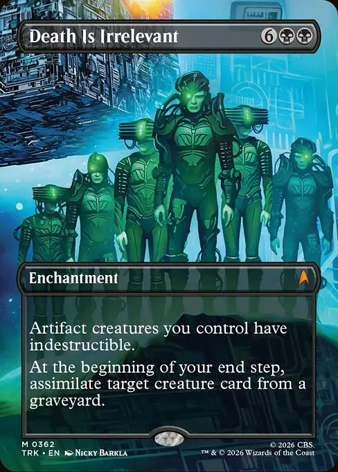 Death Is Irrelevant - Foil