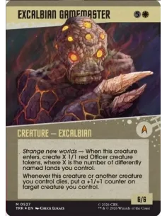 Excalbian Gamemaster - Foil