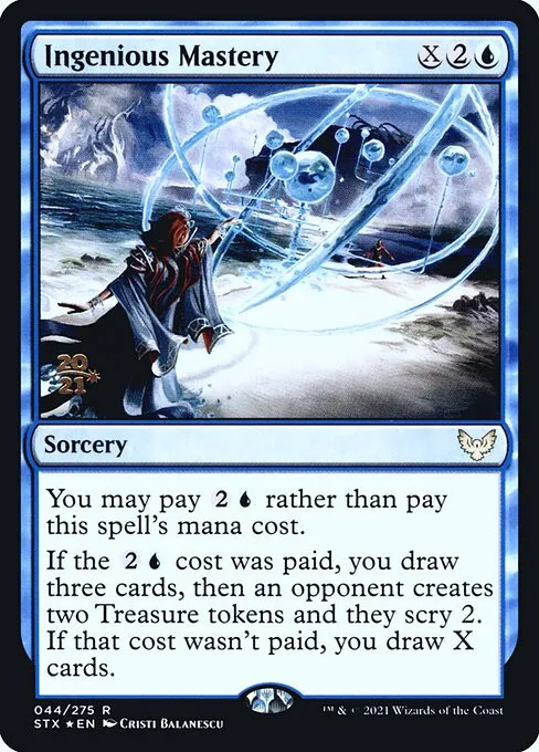 Ingenious Mastery - Foil