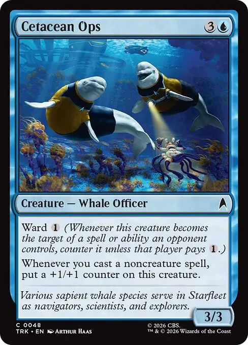Cetacean Ops - Foil