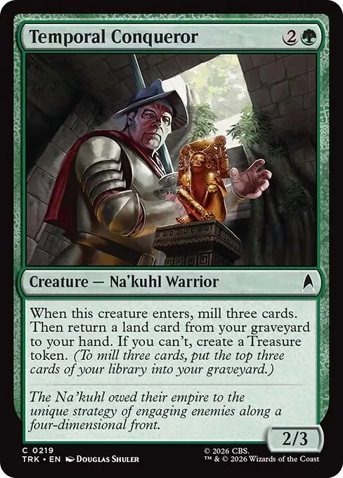 Temporal Conqueror
