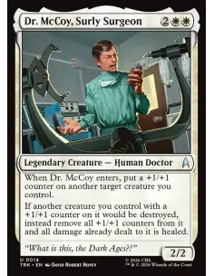 Dr. McCoy, Surly Surgeon