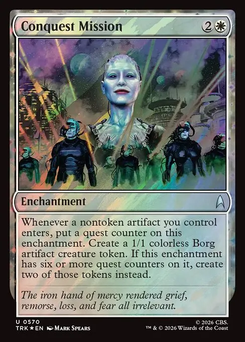 Conquest Mission - Foil