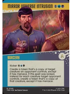 Mirror Universe Intrusion - Foil