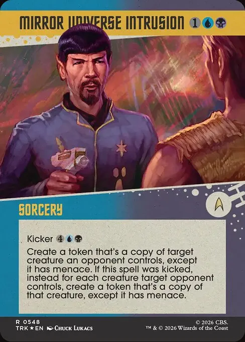 Mirror Universe Intrusion - Foil