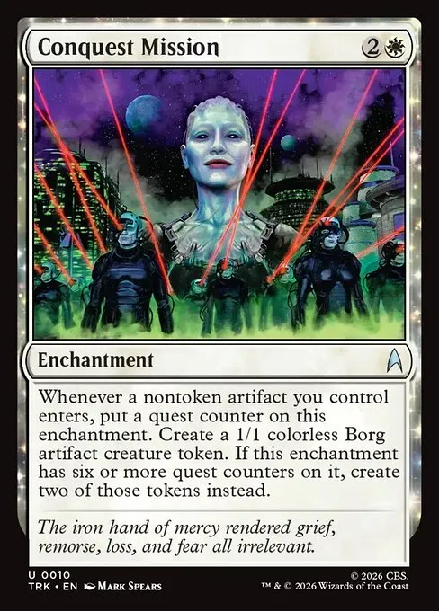 Conquest Mission - Foil