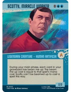Scotty, Miracle Worker - Foil