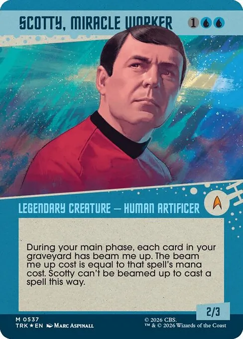 Scotty, Miracle Worker - Foil