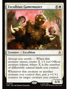 Excalbian Gamemaster - Foil
