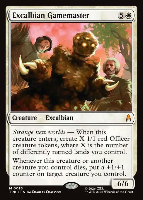 Excalbian Gamemaster - Foil