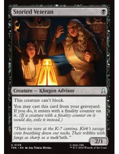 Storied Veteran - Foil