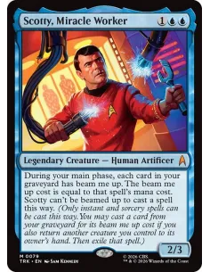 Scotty, Miracle Worker