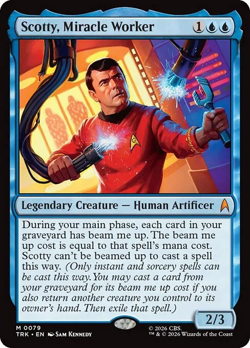 Scotty, Miracle Worker