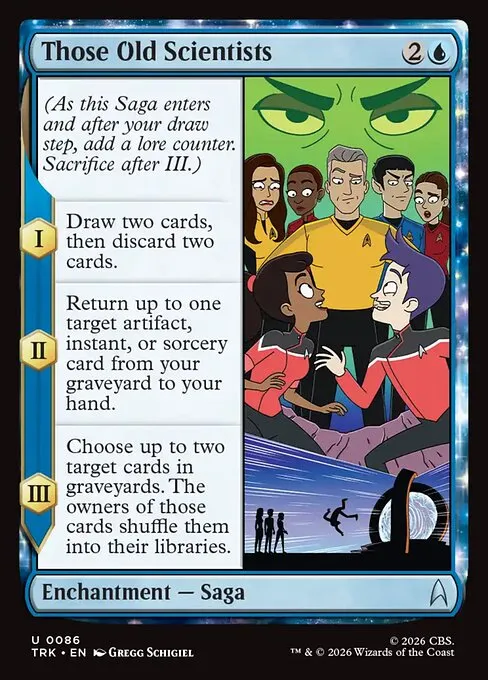 Those Old Scientists - Foil