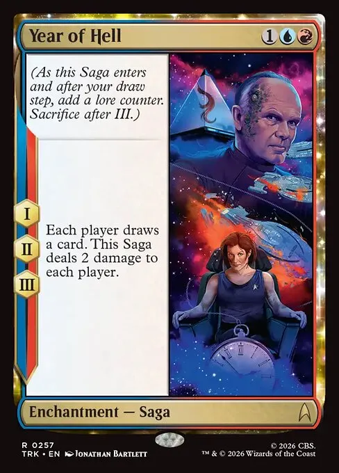 Year of Hell - Foil