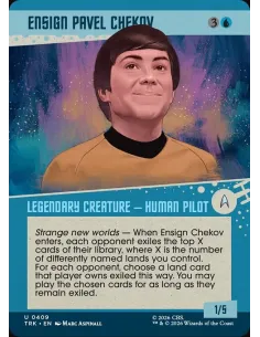 Ensign Pavel Chekov