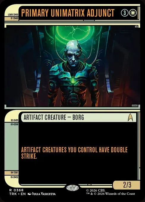 Primary Unimatrix Adjunct