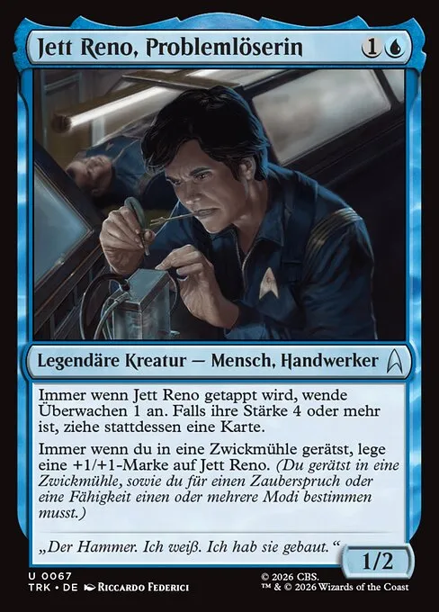 "Tinkerer (Not the Urza's Saga-er one)"