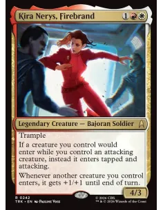 Kira Nerys, Firebrand - Foil