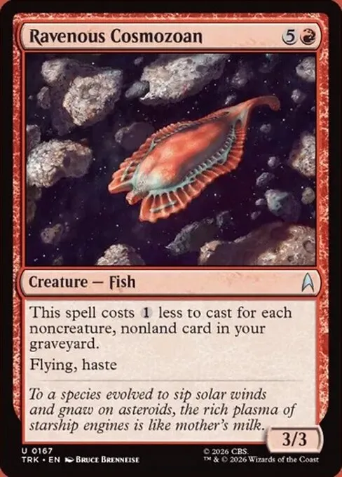 Ravenous Cosmozoan