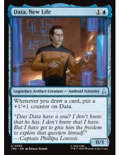Data, New Life