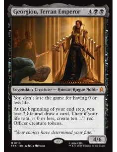 Georgiou, Terran Emperor