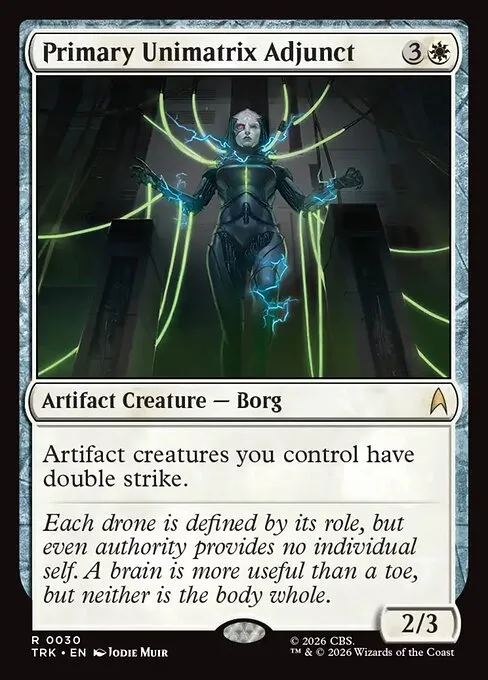 Primary Unimatrix Adjunct - Foil
