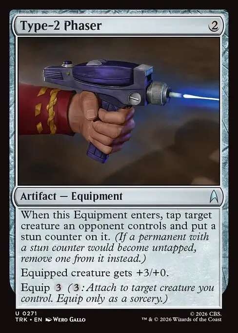 Type-2 Phaser - Foil