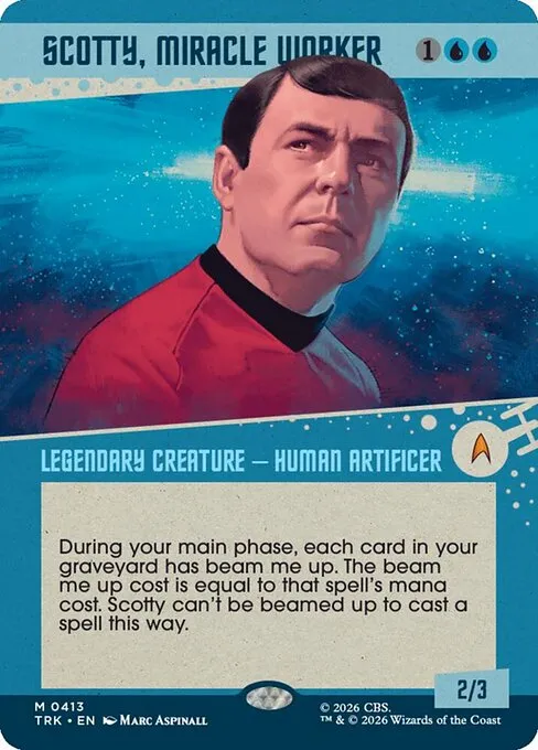 Scotty, Miracle Worker