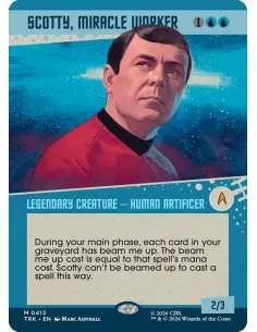 Scotty, Miracle Worker - Foil