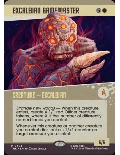 Excalbian Gamemaster - Foil