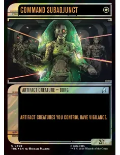 Command Subadjunct - Foil