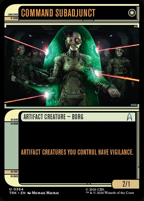 Command Subadjunct